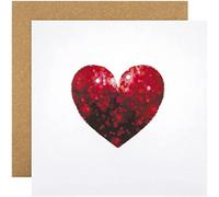 Hallmark - Biglietto d'auguri con scritta "Love", multicolore