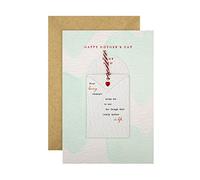 Hallmark Biglietto d'auguri per festa della mamma - messaggio verde ricordo