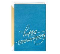 Hallmark Biglietto di anniversario per coppia (buon anniversario)