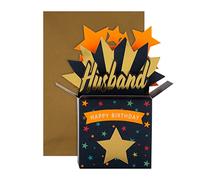 Hallmark Biglietto di auguri 3D per marito, design con regalo aperto
