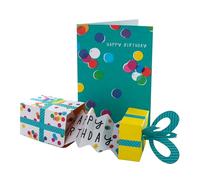 Hallmark Biglietto di auguri di compleanno - 3D Pop-Up Gift Box Design