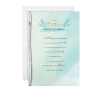 Hallmark Biglietto di auguri di compleanno, design classico con testo con dedica