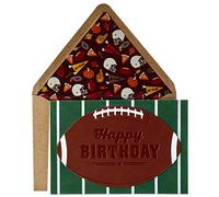 Hallmark - Biglietto di auguri di compleanno per lui (calcio)