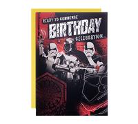 Hallmark Biglietto di auguri di compleanno - Star Wars Disney Design