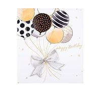 Hallmark Biglietto di auguri per compleanno, con palloncini effetto 3D e fiocco