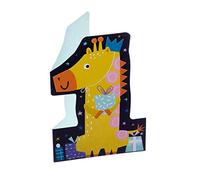 Hallmark Biglietto di auguri per il 1° compleanno, design fustellato