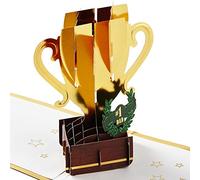 Hallmark - Biglietto di auguri per la festa del papà (#1 Dad Trophy)