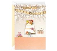 Hallmark - Biglietto di auguri per matrimonio con scritta Lifetime of Love