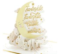 Hallmark - Biglietto di auguri pop-up con scritta "Wonder Shinkle Twinkle)