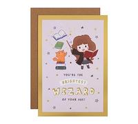 Hallmark Biglietto di compleanno - Harry Potter, design Hermione con attività puzzle