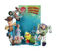 Hallmark Biglietto di compleanno per bambini - Disney Toy Story 4 Pop-out 3D Design