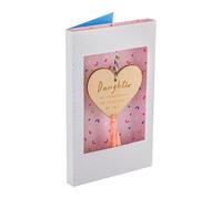 Hallmark Biglietto di compleanno per figlia, con decorazione ricordo