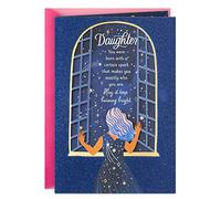 Hallmark Biglietto di compleanno per figlia (stelle)