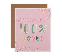 Hallmark Biglietto di compleanno per nipote, design contemporaneo basato su testo