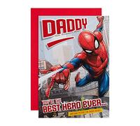 Hallmark Biglietto di compleanno per papà - Marvel Spider-Man design