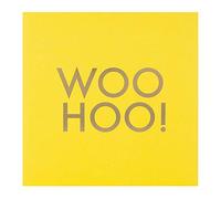 Hallmark Biglietto di congratulazioni, design contemporaneo con testo in alluminio