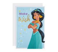 Hallmark Biglietto di incoraggiamento - Disney Princess Jasmine Design