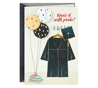 Hallmark Biglietto di laurea (berretto e abito),599GGJ6056