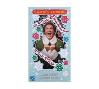 Hallmark Biglietto di Natale - Divertente disegno 3D Warner Bros Elf