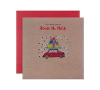 Hallmark Biglietto di Natale From Across The Miles, 25561103, multicolore
