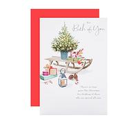 Hallmark Biglietto di Natale per entrambi, design classico di Lucy Cromwell, 25559415