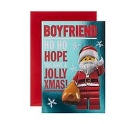 Hallmark Biglietto di Natale per il fidanzato - Lego Design