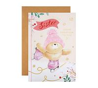 Hallmark - Biglietto di Natale per sorella
