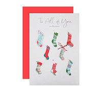 Hallmark Biglietto di Natale To All from, design classico di Lucy Cromwell, 25559829