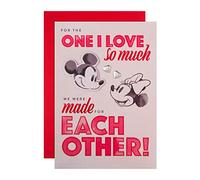 Hallmark Biglietto di San Valentino, 3D e pop-up, motivo SNOOPY & WOODSTOCK, rosa, rosso, bianco