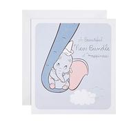 Hallmark, biglietto Disney con scritta in lingua inglese "Bundle of happiness", formato medio