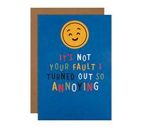 Hallmark Biglietto per la festa del papà, con badge allegato