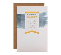 Hallmark Biglietto per la festa del papà - Testo classico e design ad acquerello