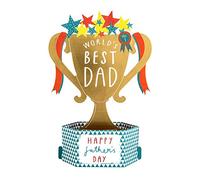 Hallmark Biglietto per la festa del papà - Trofeo Pop Up Design