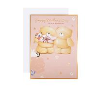 Hallmark Biglietto per la festa della mamma - grande Forever Friends Bear design