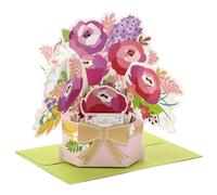 Hallmark, biglietto pop-up per compleanno da donna, motivo: meraviglia