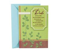 Hallmark Birthday Greeting Card for Father Manici. Manico con foglie