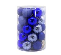 Hallmark Blu, Argento, Bianco Palla Ornamenti Di Natale, Set di 30 (0001HGO3036)
