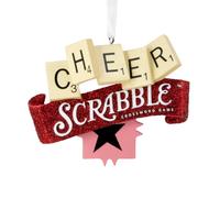 Hallmark Board Game Scrabble Holiday Cheer Ornament