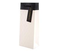 Hallmark Borsa portabottiglie multiuso - design goffrato "trapuntato"