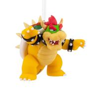 Hallmark Bowser Ornamento da appendere, decorazione per albero, Super Mario, da collezione, giallo, verde