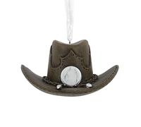 Hallmark Cappello da cowboy ornamento natalizio
