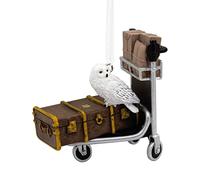 Hallmark Carrello di Harry Potter con ornamento natalizio Edvige di Harry Potter, decorazione natalizia da appendere, regali per Natale