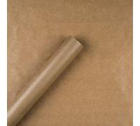 Hallmark Carta da regalo per compleanno, 10 m, in carta kraft marrone tinta unita
