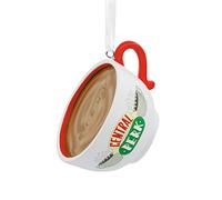 Hallmark Central Perk Tazza Ornamento di Natale, Decorazione di Amici e Spettacoli TV, da Appendere, Regali per le Feste