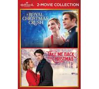 Hallmark Channel 2-Movie Collection: A Royal Christmas Crush / Take Me Bac (DVD)