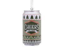 Hallmark Cheers to You - Decorazione natalizia a forma di lattina