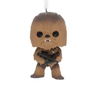 Hallmark Chewbecca Funko Pop Decorazione natalizia da appendere, Star Wars, decorazione per albero di Natale in resina