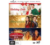 Hallmark Chirstmas 3 Film Collection (Holiday Date, The Christmas Bow, A C (DVD)