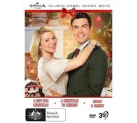 Hallmark Christmas 16: A Gift For Christmas / A Christmas To Cherish / Mer (DVD)