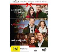 Hallmark Christmas 3 Film Collection 20 (Christmas On My Mind / A Homecomi (DVD)